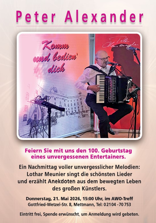 Peter Alexander Abend